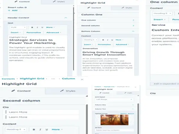 Design Your Content, Your Way