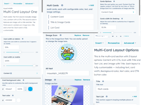 Customize Every Element to Fit Your Brand